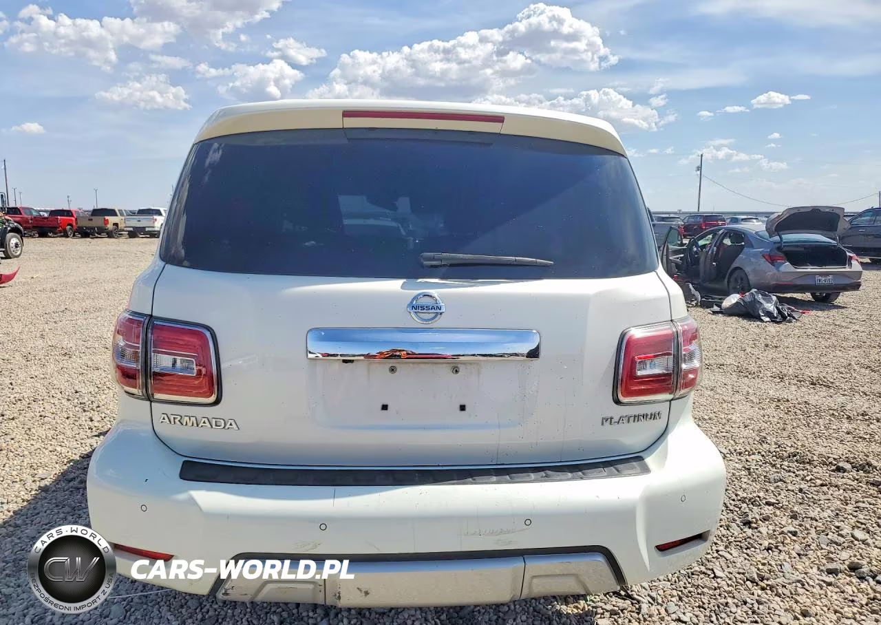 2017 Nissan Armada Platinum VIN:JN8AY2NF3H9300987 - 6
