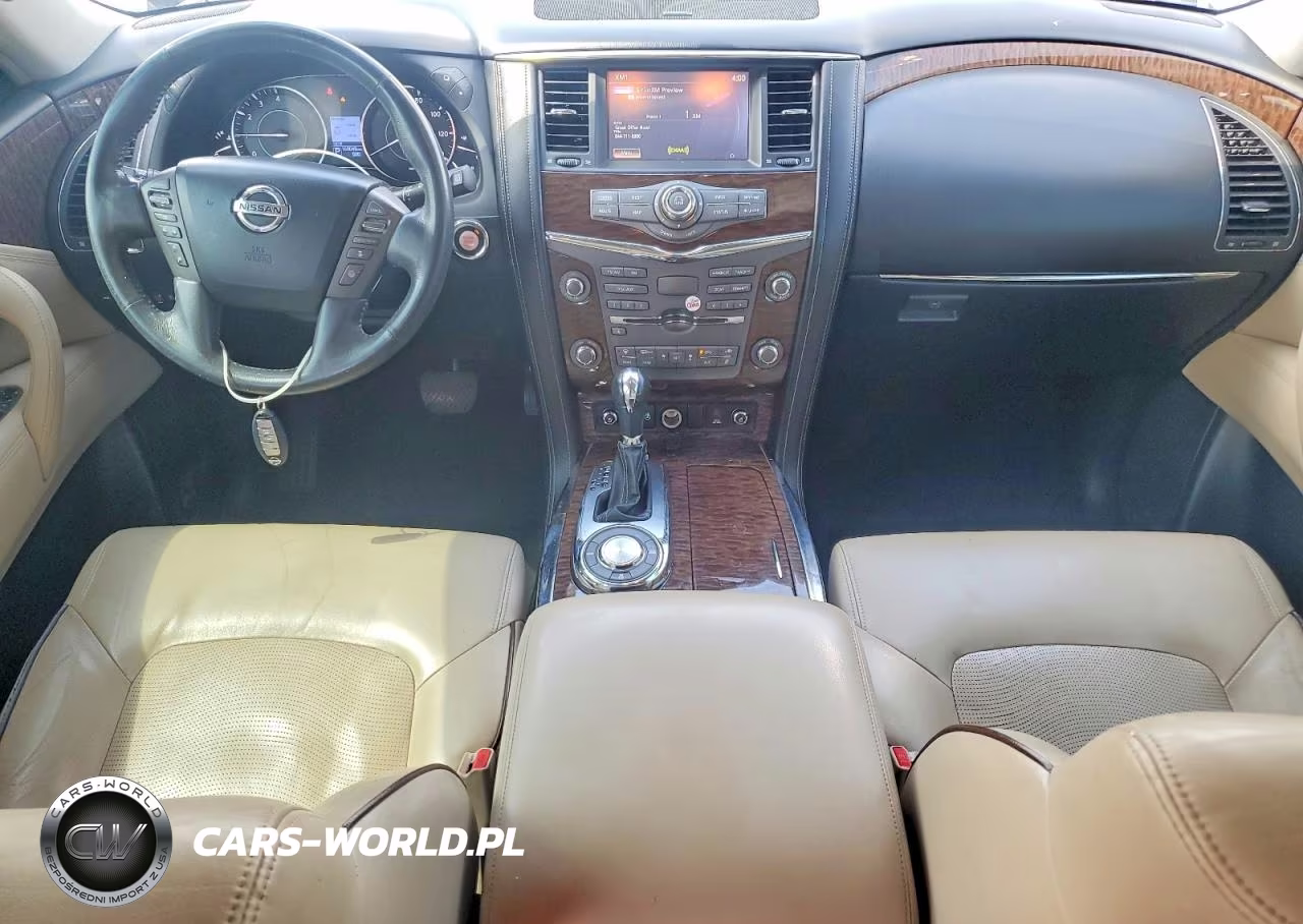 2017 Nissan Armada Platinum VIN:JN8AY2NF3H9300987 - 8