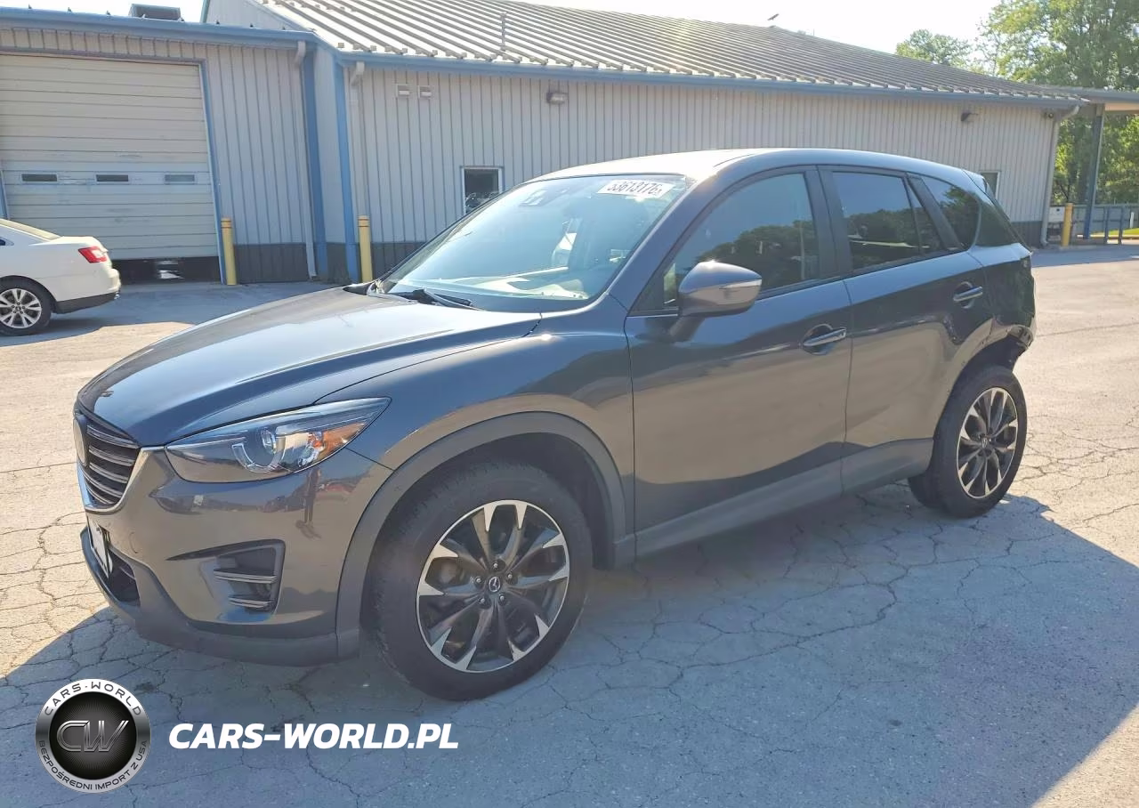 2016 Mazda Cx-5 Gt