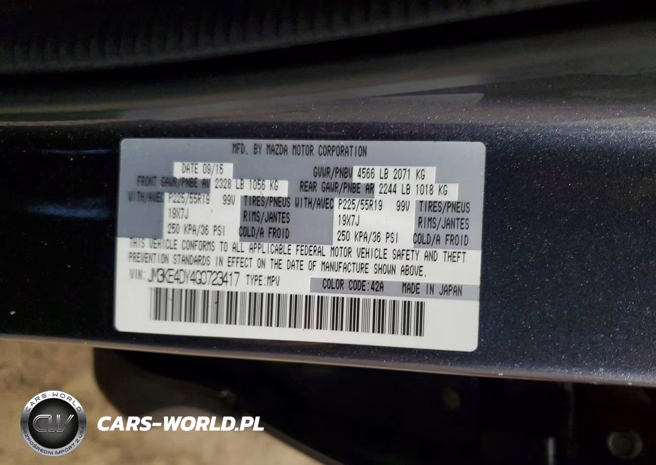 2016 Mazda Cx-5 Gt VIN:JM3KE4DY4G0723417 - 14