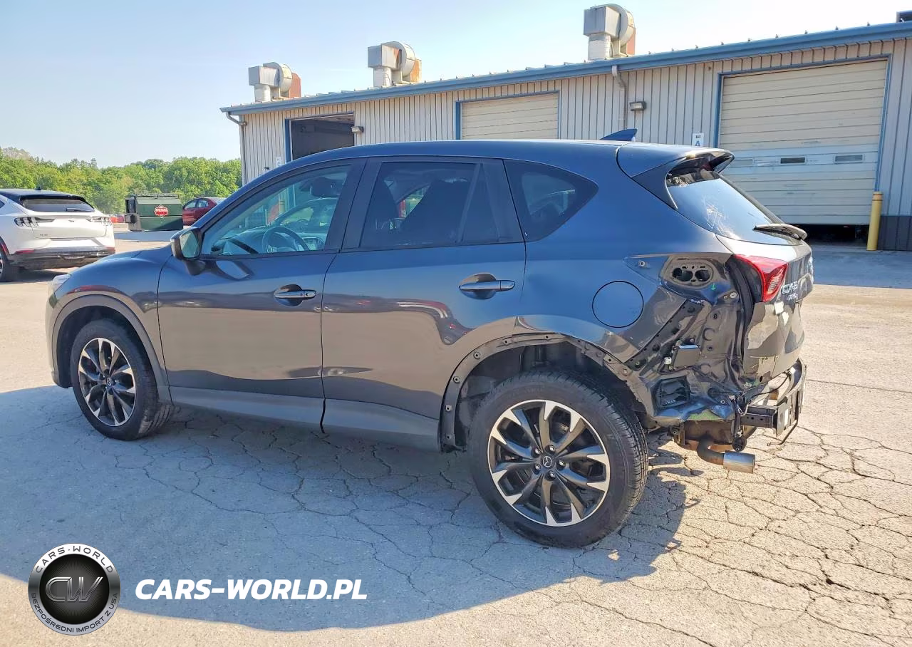 2016 Mazda Cx-5 Gt VIN:JM3KE4DY4G0723417 - 2