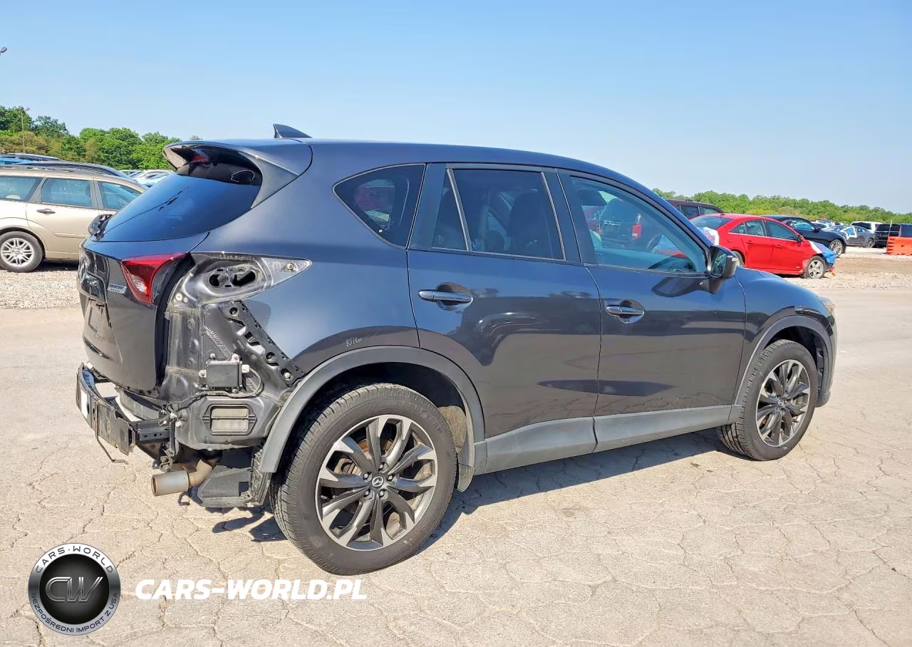 2016 Mazda Cx-5 Gt VIN:JM3KE4DY4G0723417 - 3