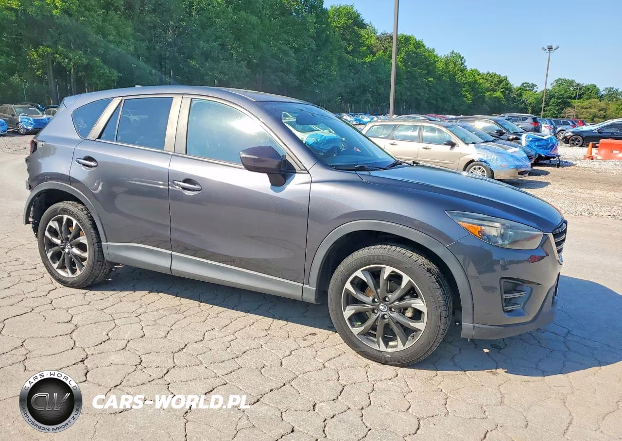 2016 Mazda Cx-5 Gt VIN:JM3KE4DY4G0723417 - 4