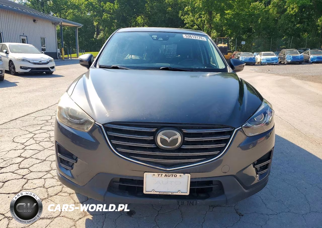 2016 Mazda Cx-5 Gt VIN:JM3KE4DY4G0723417 - 5