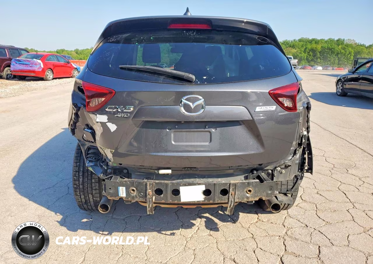 2016 Mazda Cx-5 Gt VIN:JM3KE4DY4G0723417 - 6