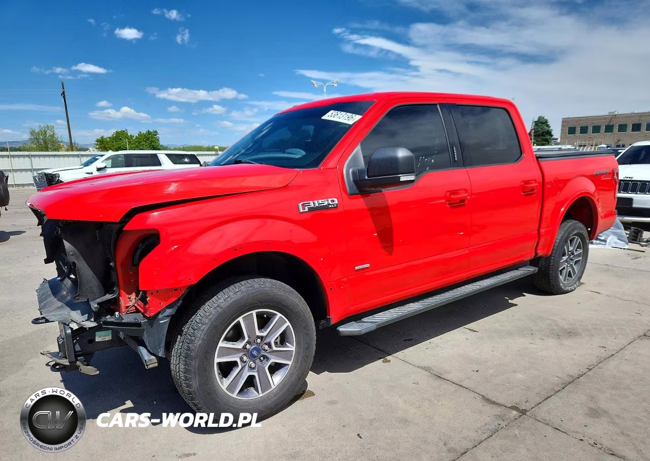 2017 Ford F150 Supercrew – zdjęcie 1 z 13