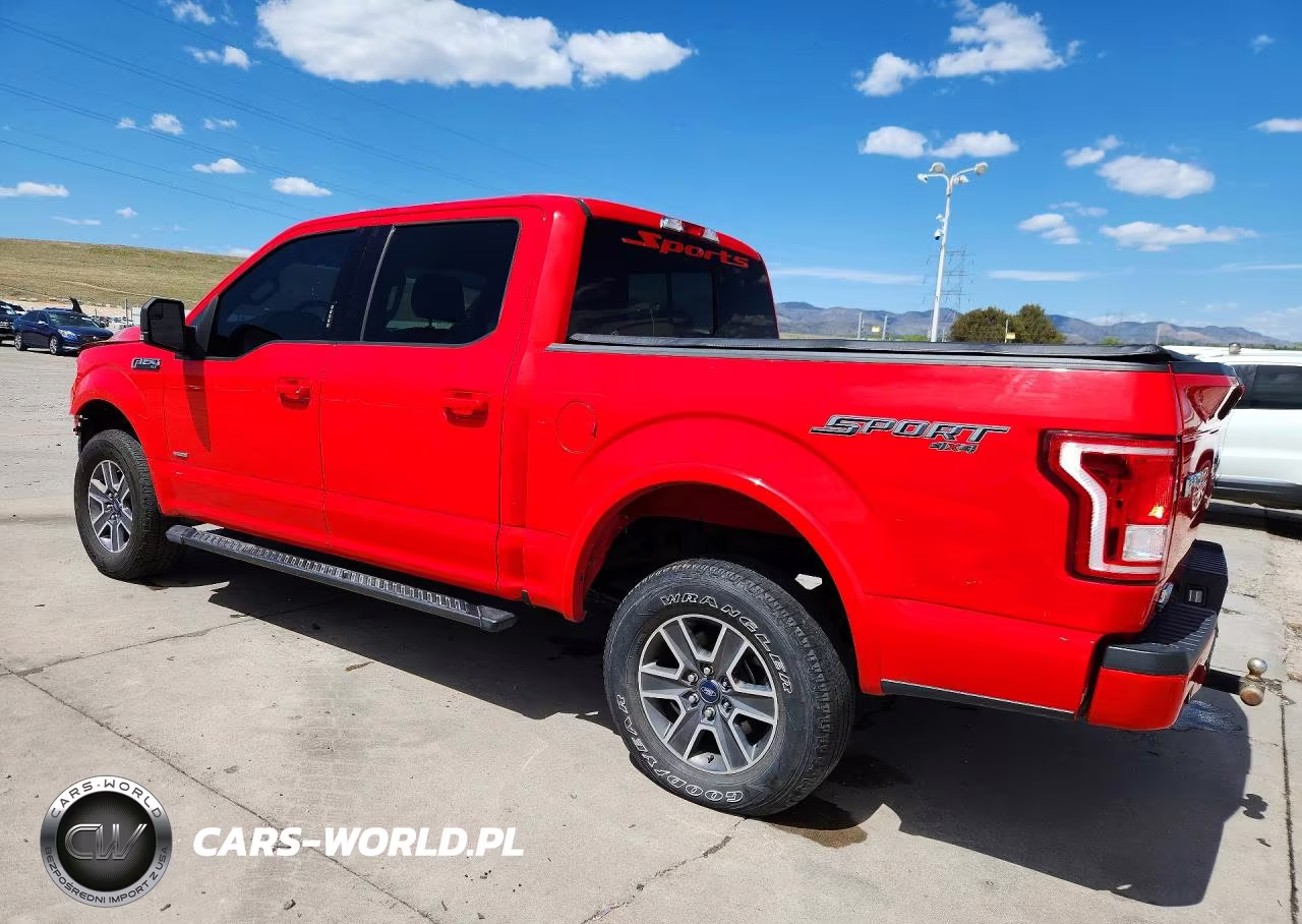 2017 Ford F150 Supercrew VIN:1FTEW1EG1HKC32784 - 2