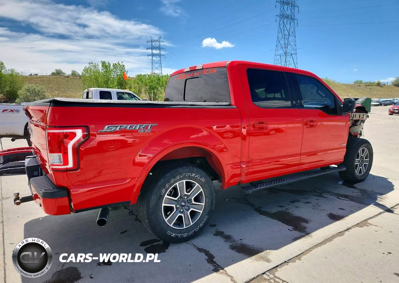 2017 Ford F150 Supercrew VIN:1FTEW1EG1HKC32784 - 3