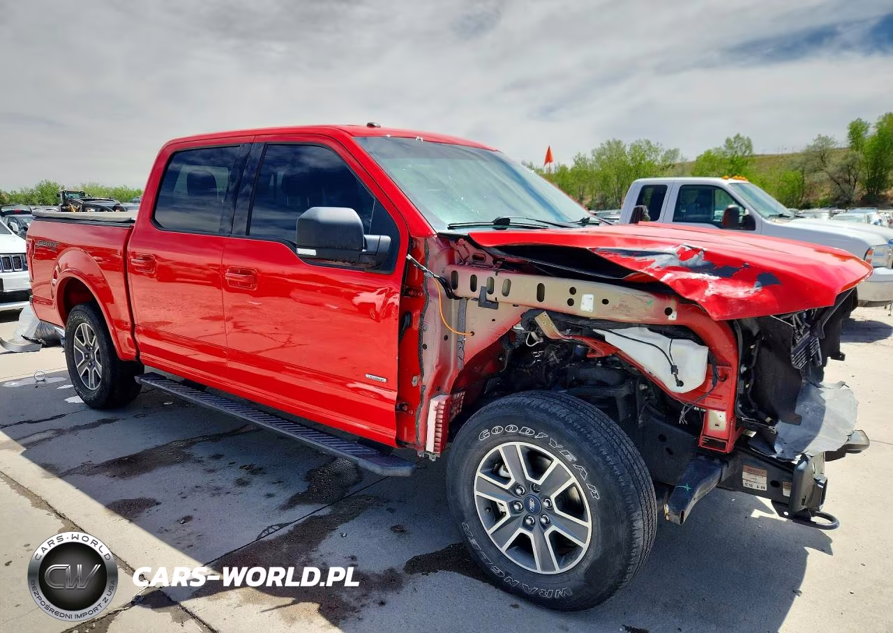 2017 Ford F150 Supercrew VIN:1FTEW1EG1HKC32784 - 4