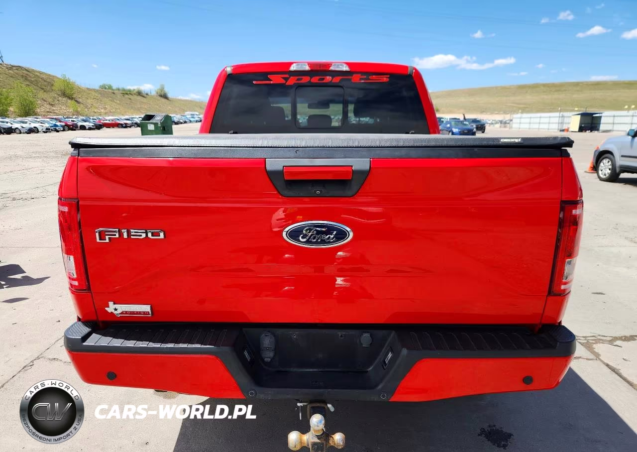2017 Ford F150 Supercrew VIN:1FTEW1EG1HKC32784 - 6