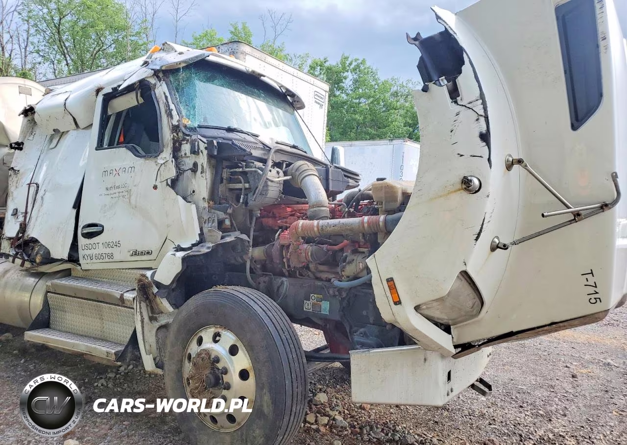2020 Kenworth T880 Semi Truck
