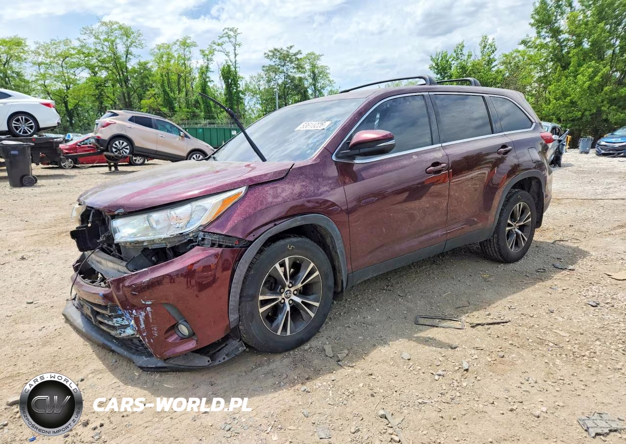 2019 Toyota Highlander Le Plus