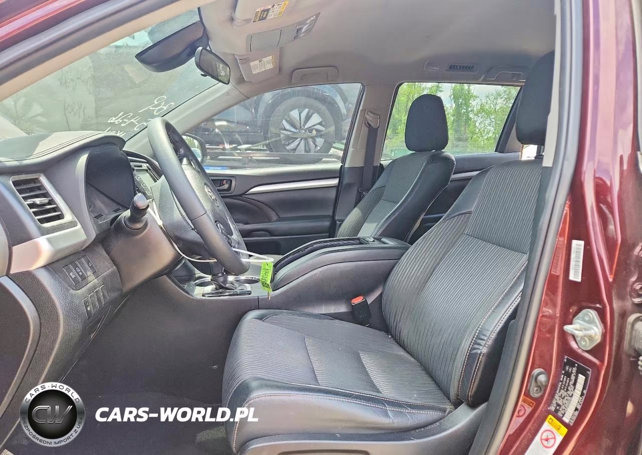 2019 Toyota Highlander Le Plus VIN:5TDBZRFH1KS731794 - 7