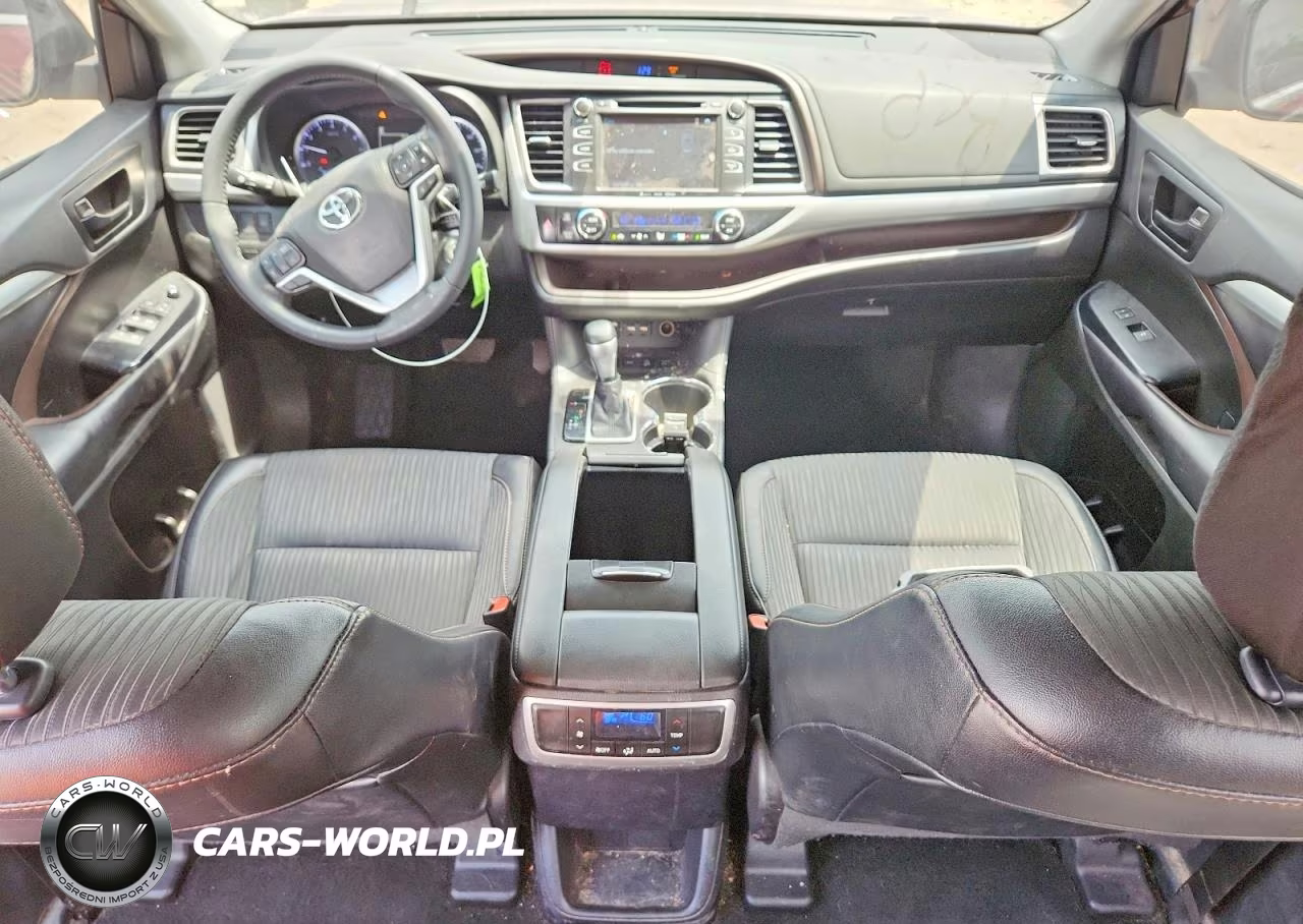 2019 Toyota Highlander Le Plus VIN:5TDBZRFH1KS731794 - 8