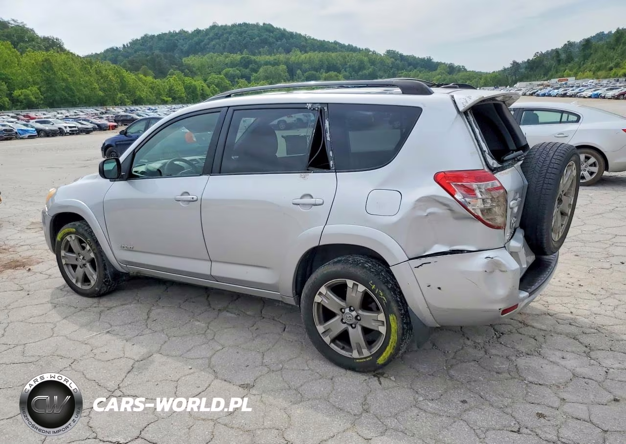 2009 Toyota Rav4 Sport VIN:JTMZK32V39D001001 - 2