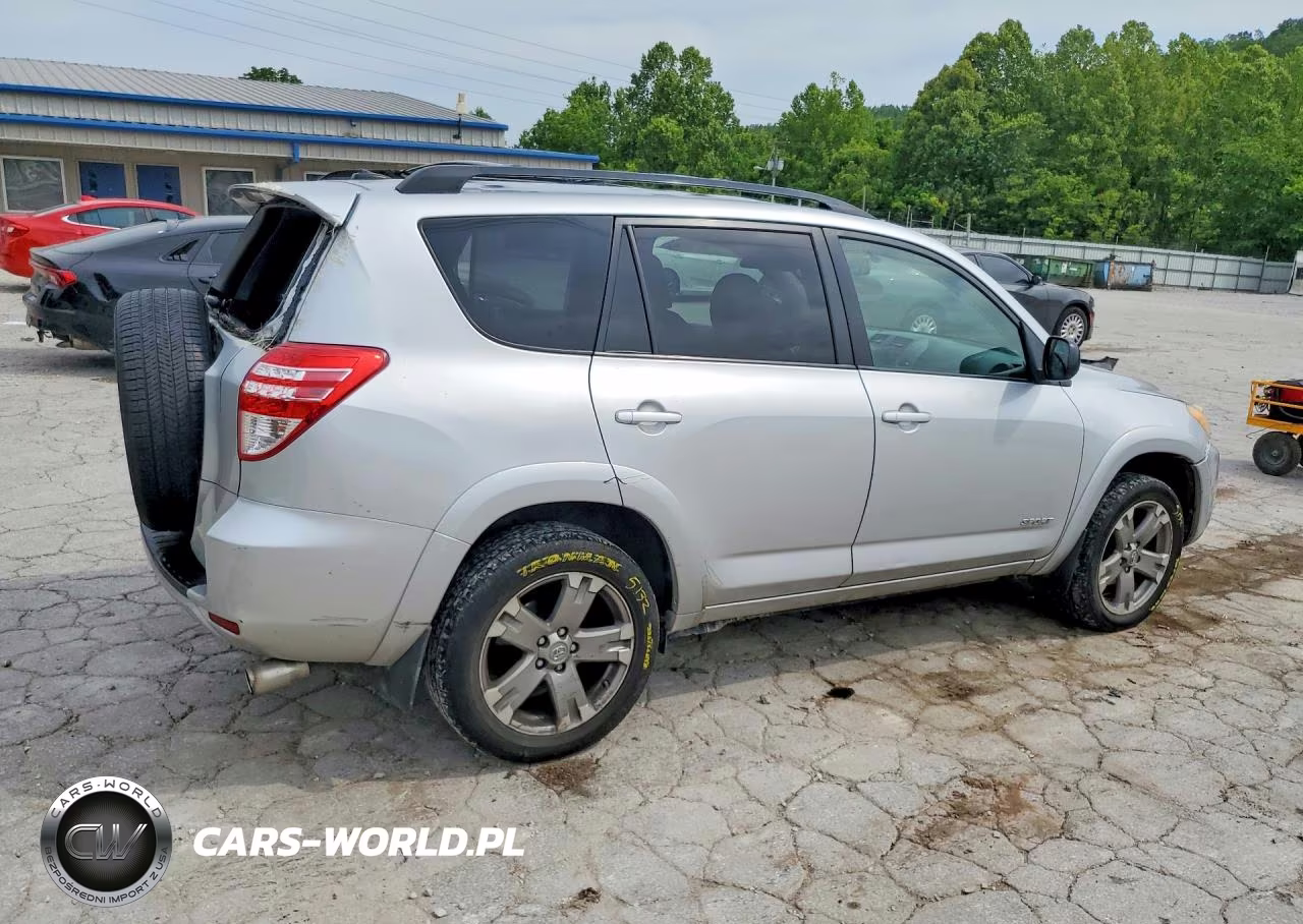 2009 Toyota Rav4 Sport VIN:JTMZK32V39D001001 - 3