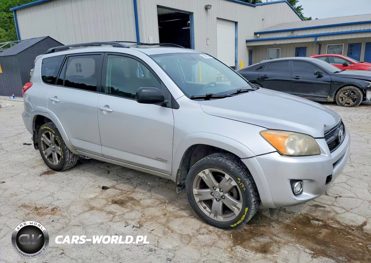 2009 Toyota Rav4 Sport VIN:JTMZK32V39D001001 - 4