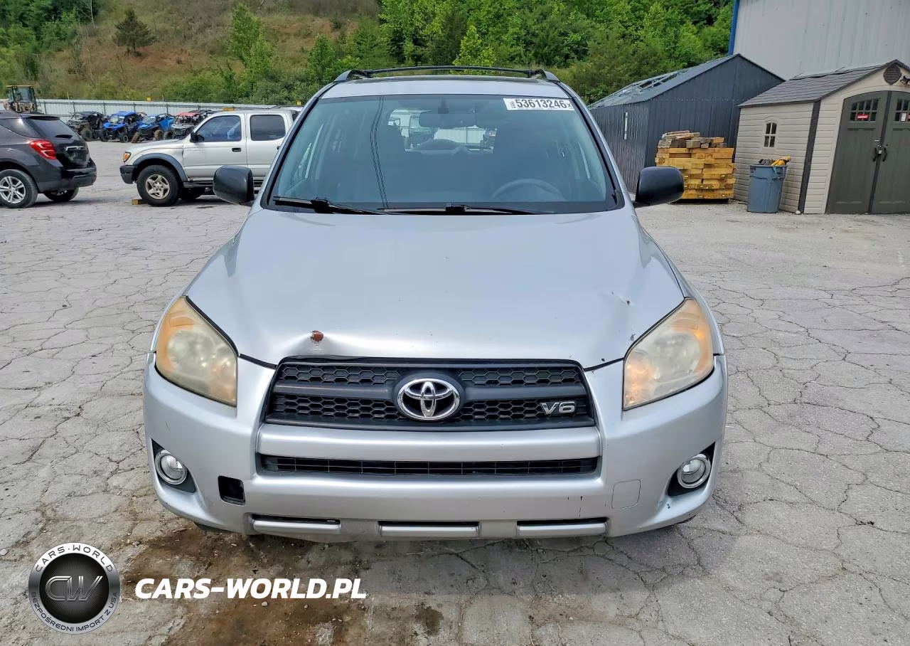 2009 Toyota Rav4 Sport VIN:JTMZK32V39D001001 - 5