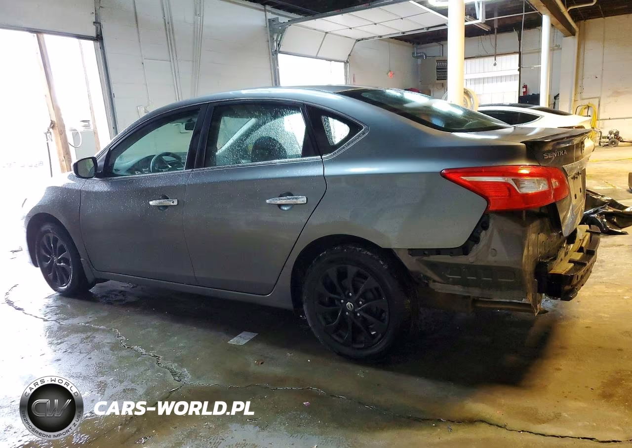 2018 Nissan Sentra S VIN:3N1AB7AP7JY262692 - 2