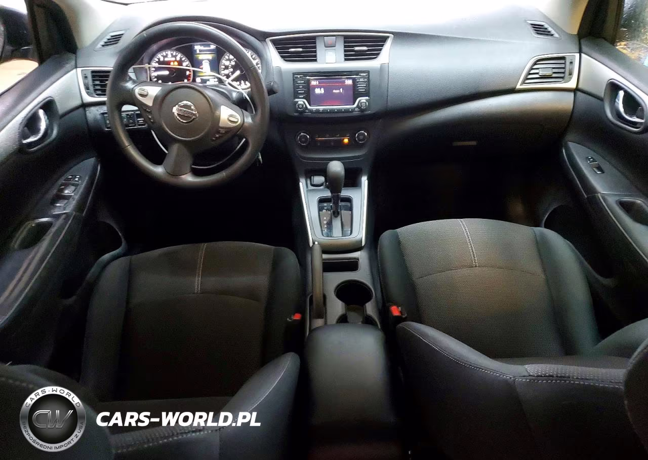 2018 Nissan Sentra S VIN:3N1AB7AP7JY262692 - 8