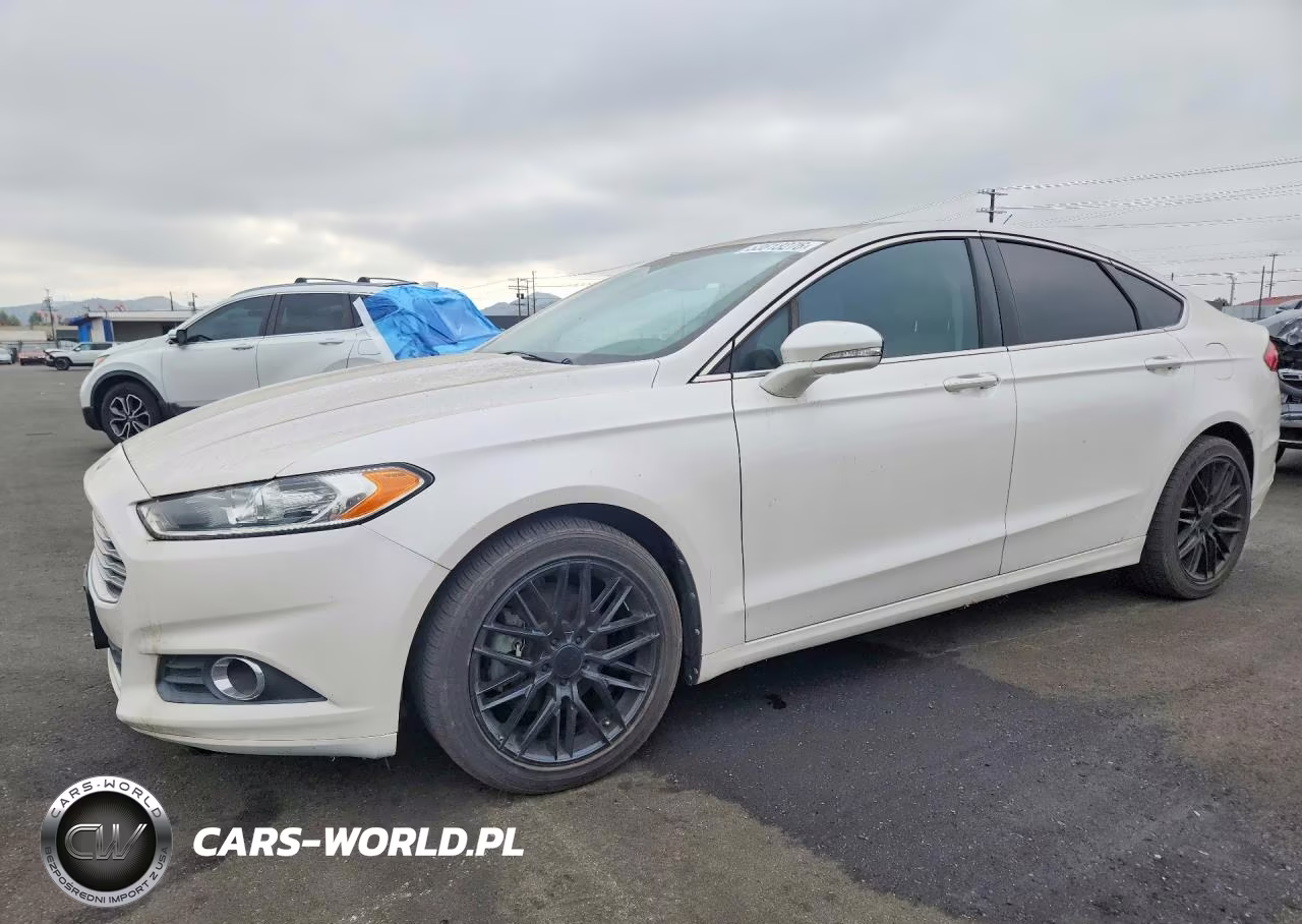 2013 Ford Fusion Se