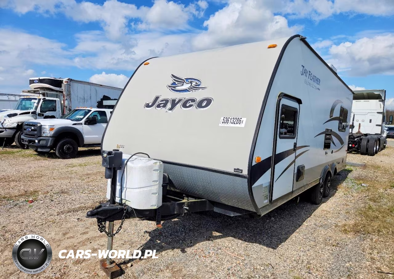 2015 Jayco Jay Feather Camper VIN:1UJBJ0BLXF1J30125 - 2