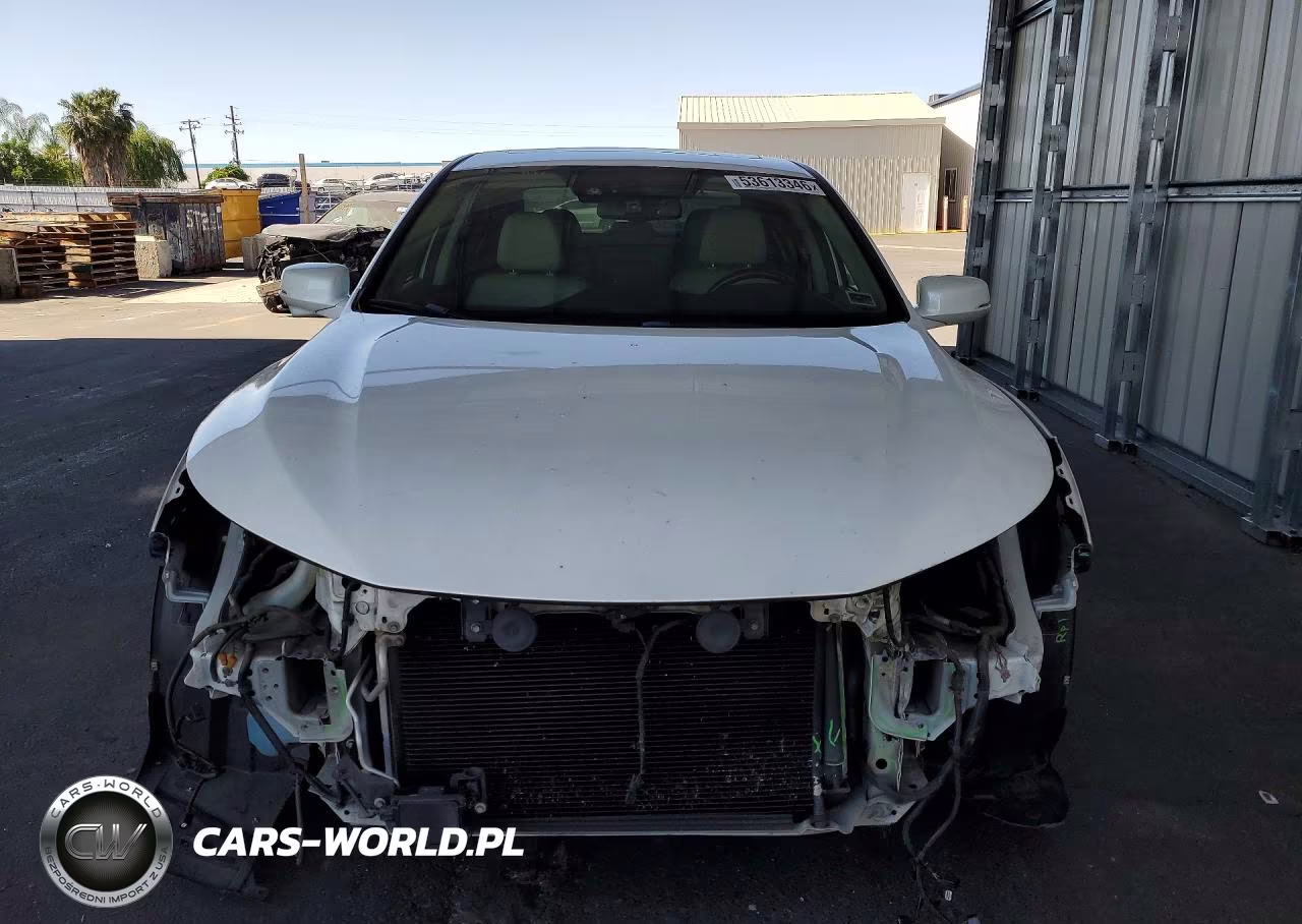 2016 Honda Accord Touring VIN:1HGCR3F96GA012394 - 5