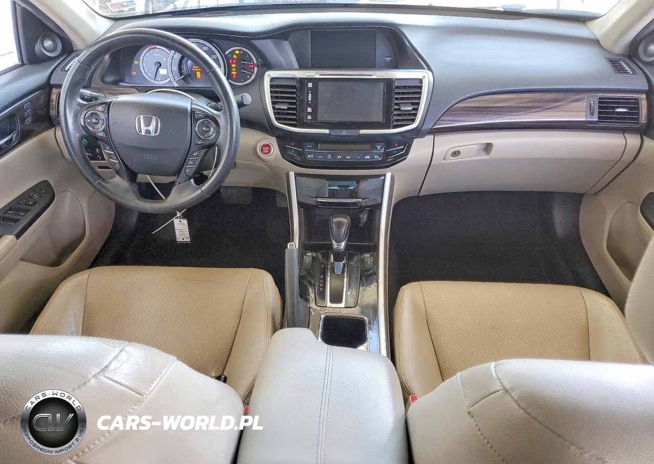 2016 Honda Accord Touring VIN:1HGCR3F96GA012394 - 8
