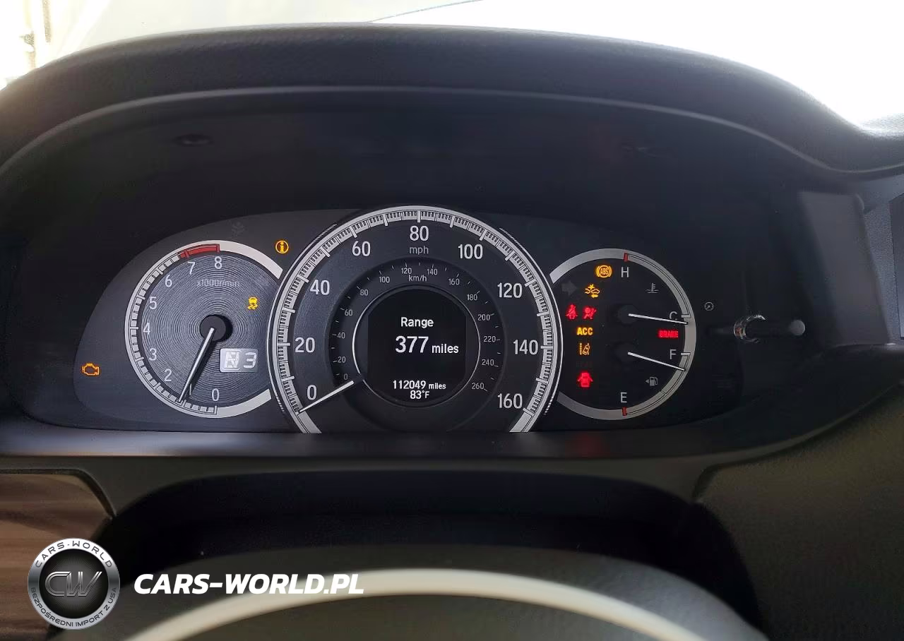 2016 Honda Accord Touring VIN:1HGCR3F96GA012394 - 9