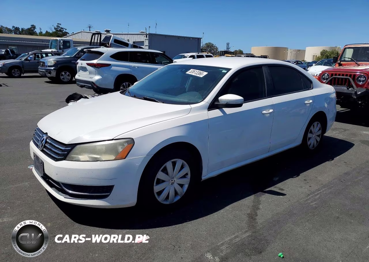 2013 Volkswagen Passat S
