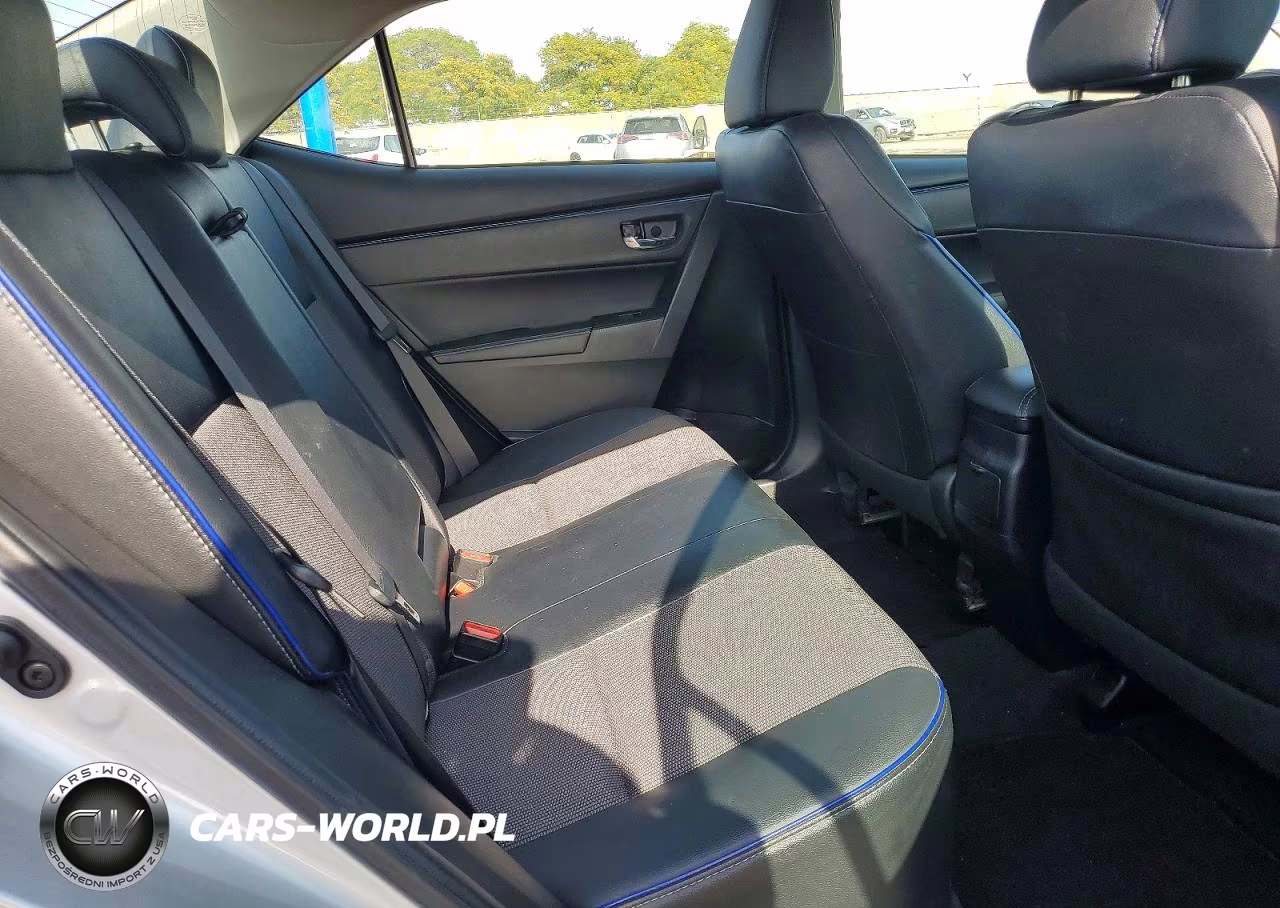 2017 Toyota Corolla Se VIN:2T1BURHE8HC928593 - 10