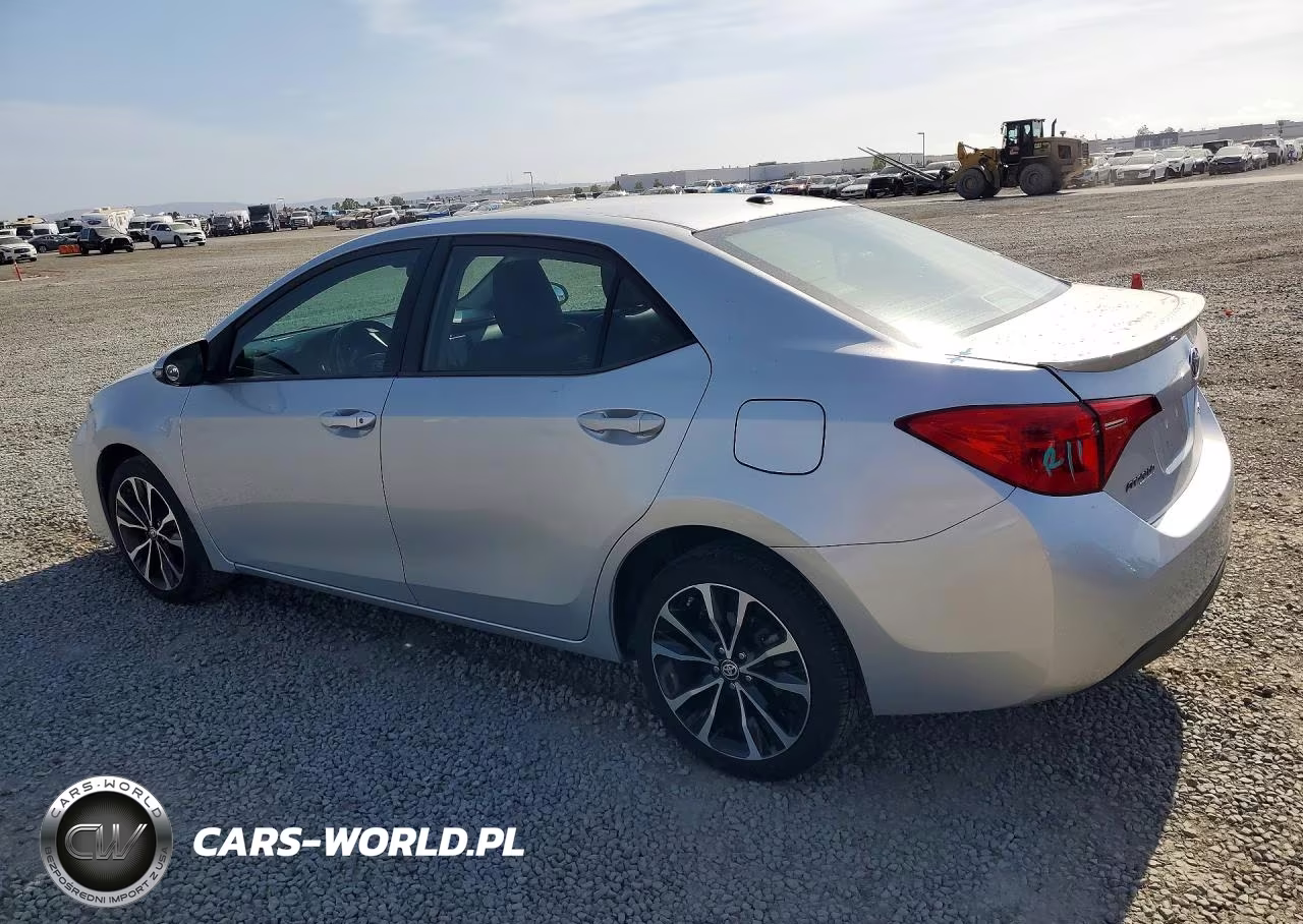 2017 Toyota Corolla Se VIN:2T1BURHE8HC928593 - 2