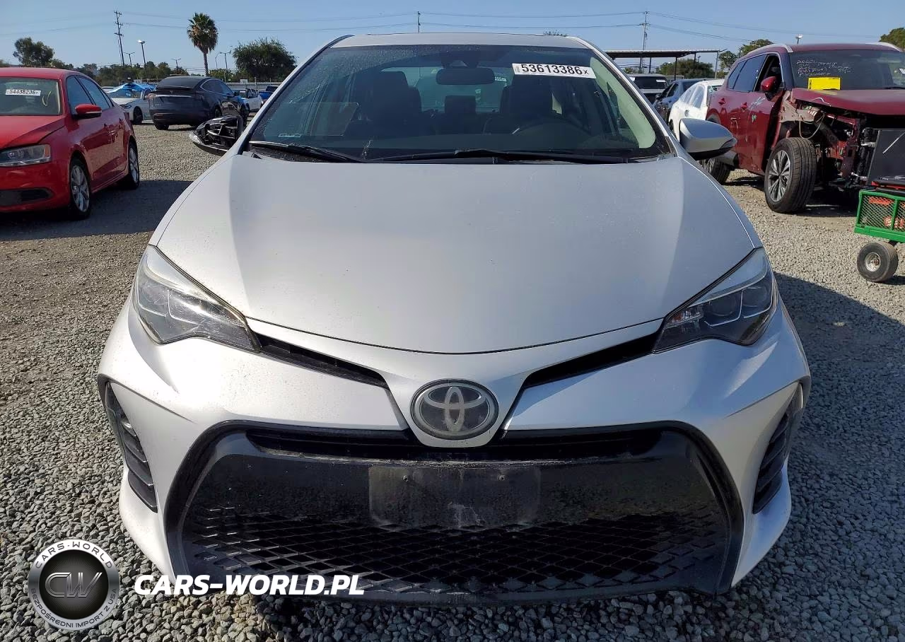 2017 Toyota Corolla Se VIN:2T1BURHE8HC928593 - 5