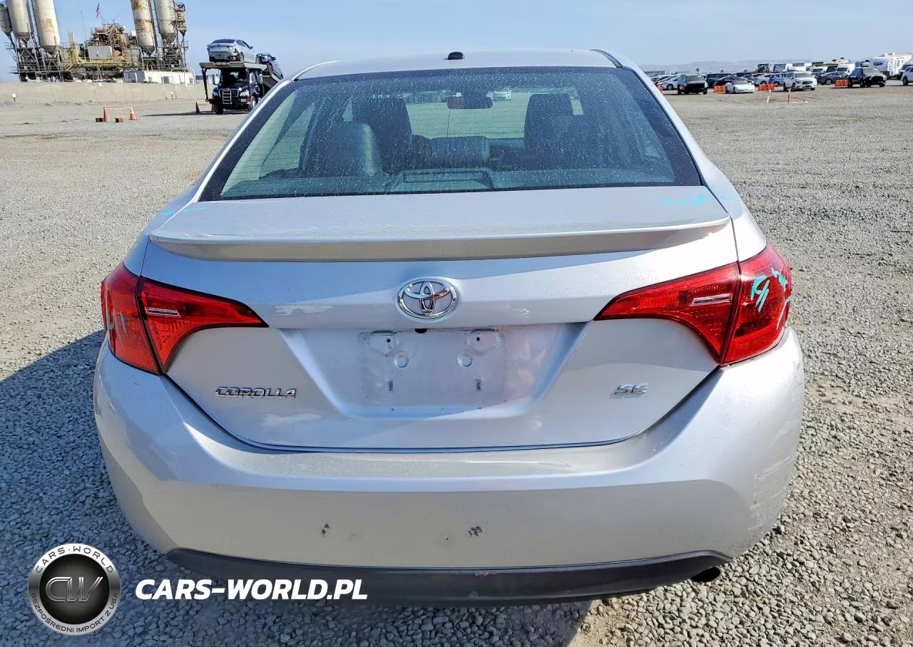 2017 Toyota Corolla Se VIN:2T1BURHE8HC928593 - 6