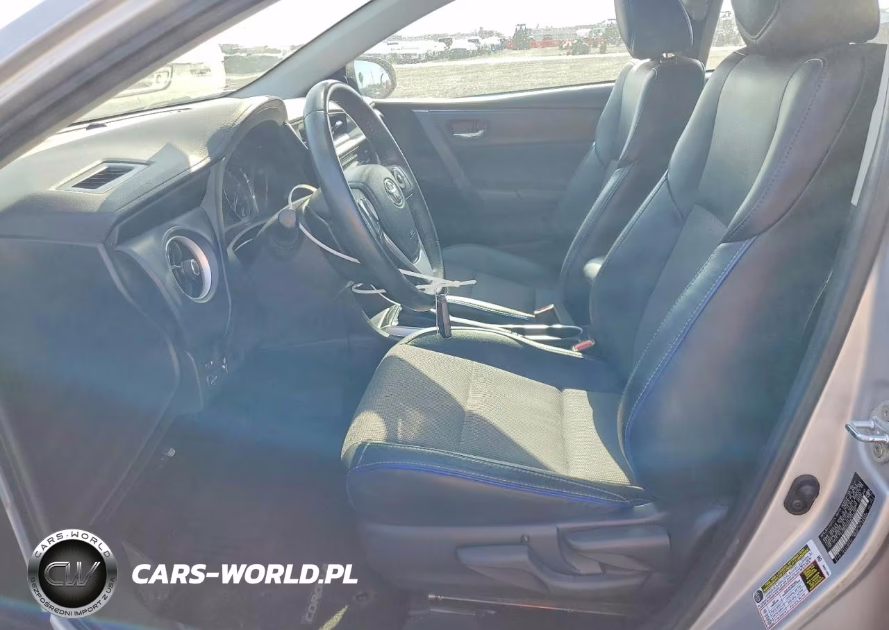 2017 Toyota Corolla Se VIN:2T1BURHE8HC928593 - 7
