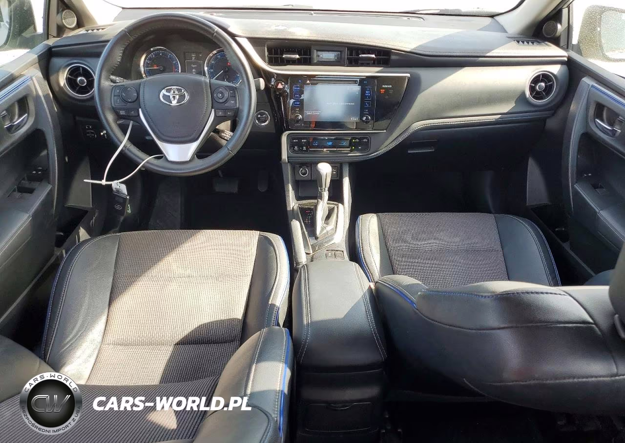 2017 Toyota Corolla Se VIN:2T1BURHE8HC928593 - 8