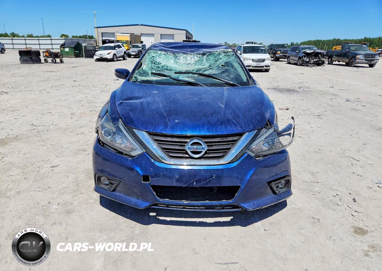 2018 Nissan Altima 2.5 Sr VIN:1N4AL3AP0JC152388 - 5