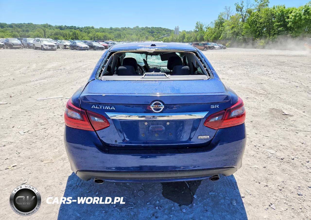2018 Nissan Altima 2.5 Sr VIN:1N4AL3AP0JC152388 - 6