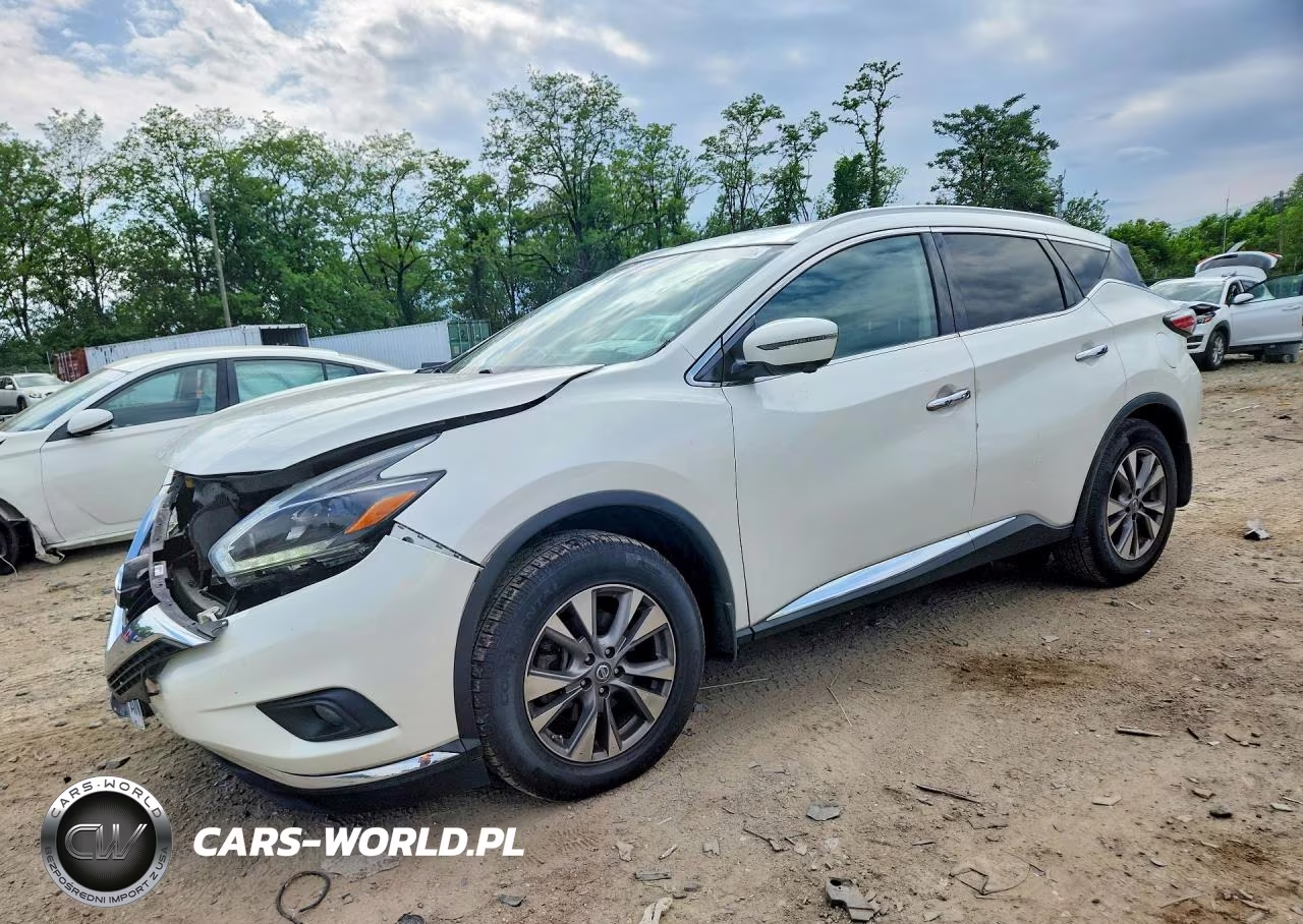 2018 Nissan Murano Sl
