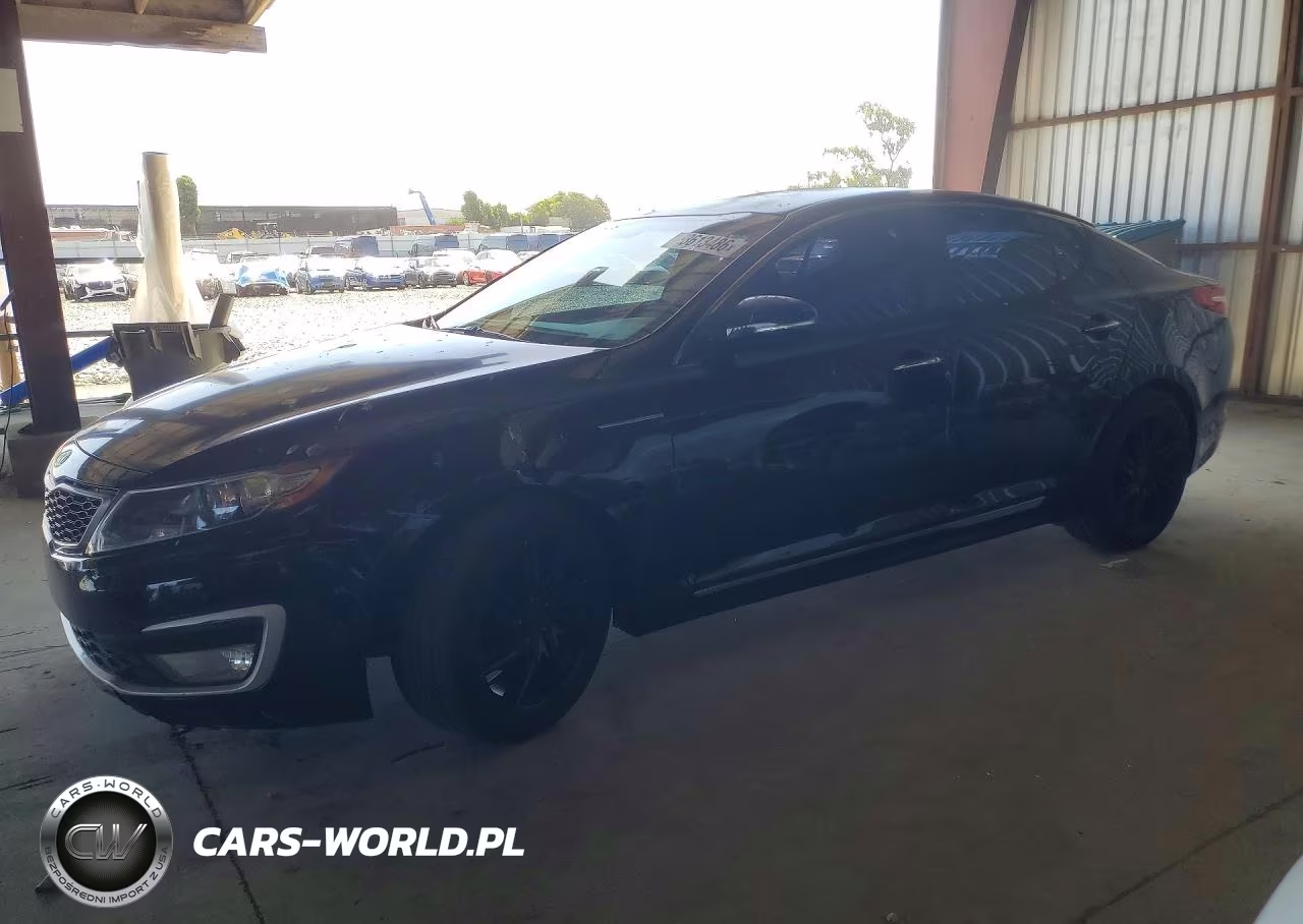 2012 Kia Optima Hybrid