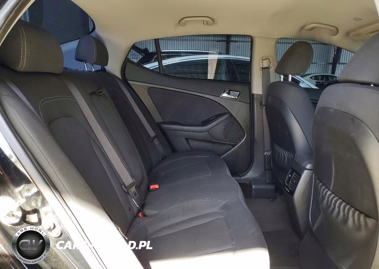 2012 Kia Optima Hybrid VIN:KNAGM4AD4C5016394 - 10