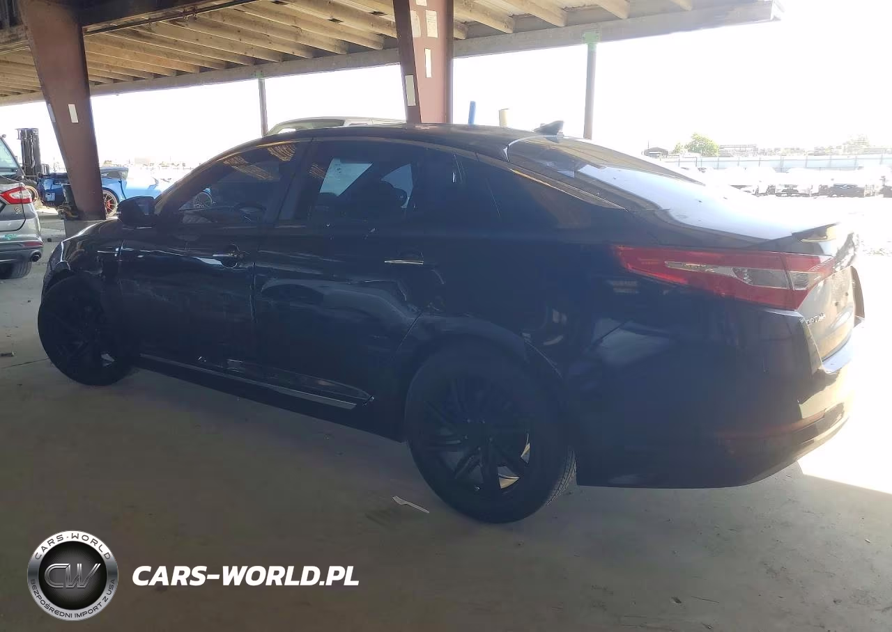 2012 Kia Optima Hybrid VIN:KNAGM4AD4C5016394 - 2