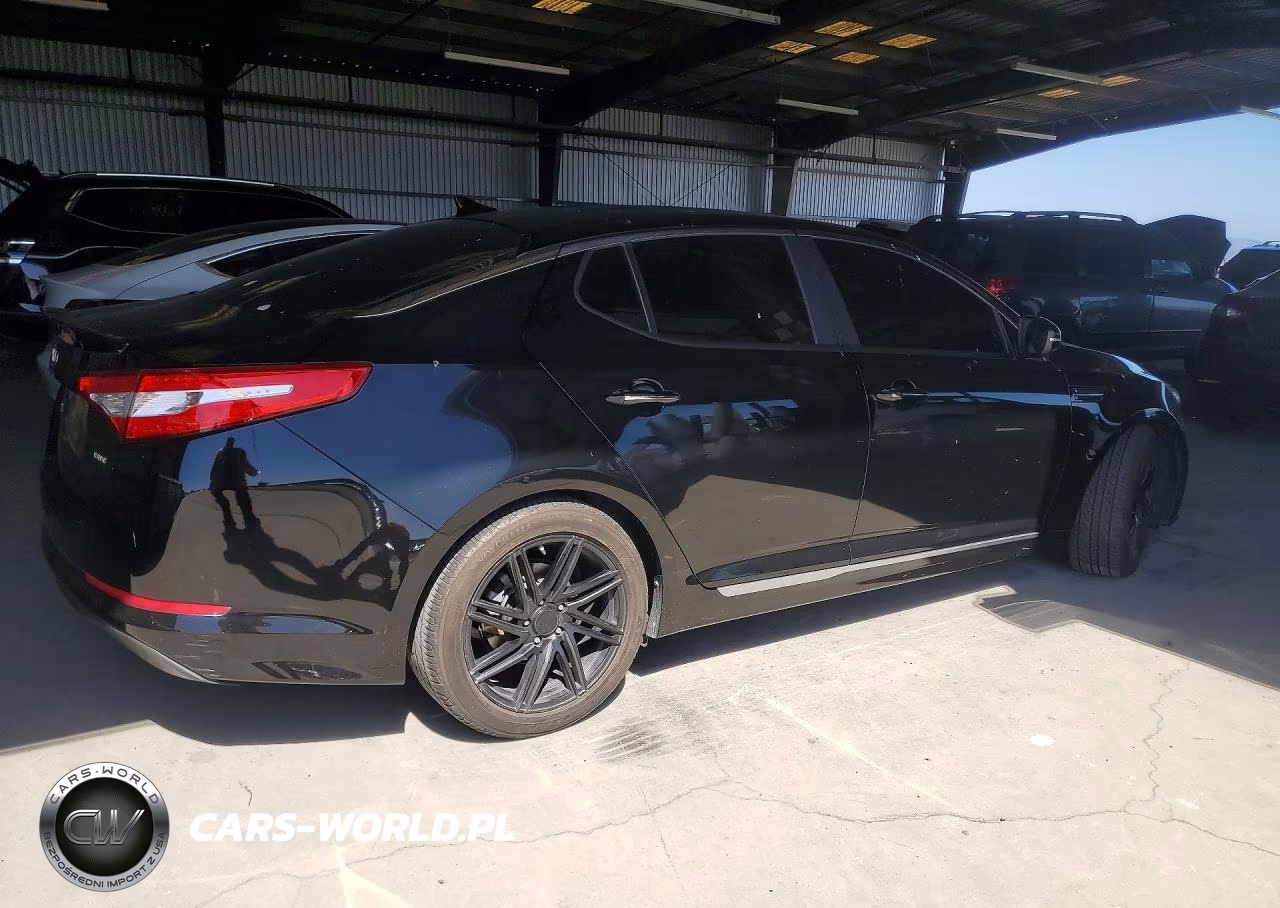 2012 Kia Optima Hybrid VIN:KNAGM4AD4C5016394 - 3