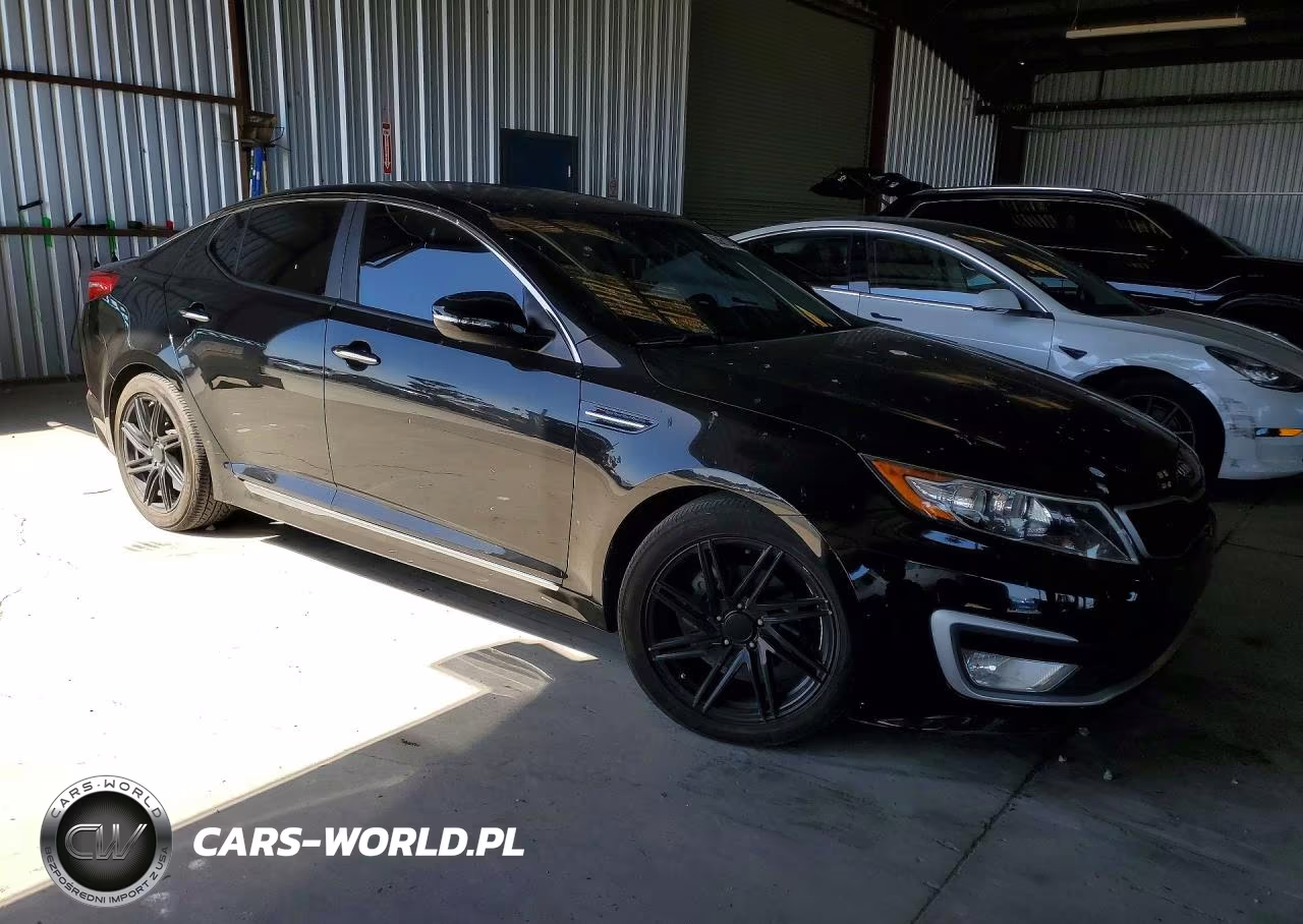 2012 Kia Optima Hybrid VIN:KNAGM4AD4C5016394 - 4