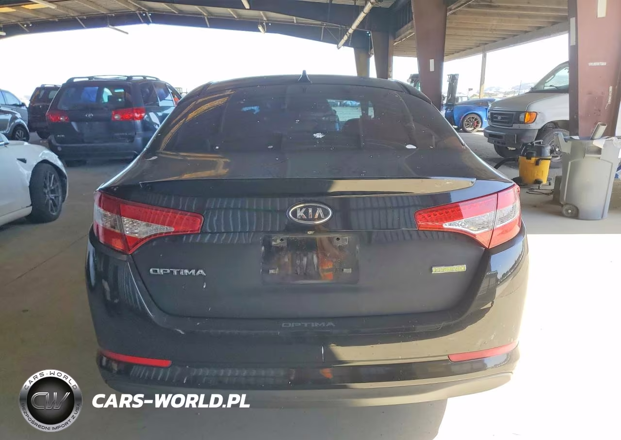 2012 Kia Optima Hybrid VIN:KNAGM4AD4C5016394 - 5