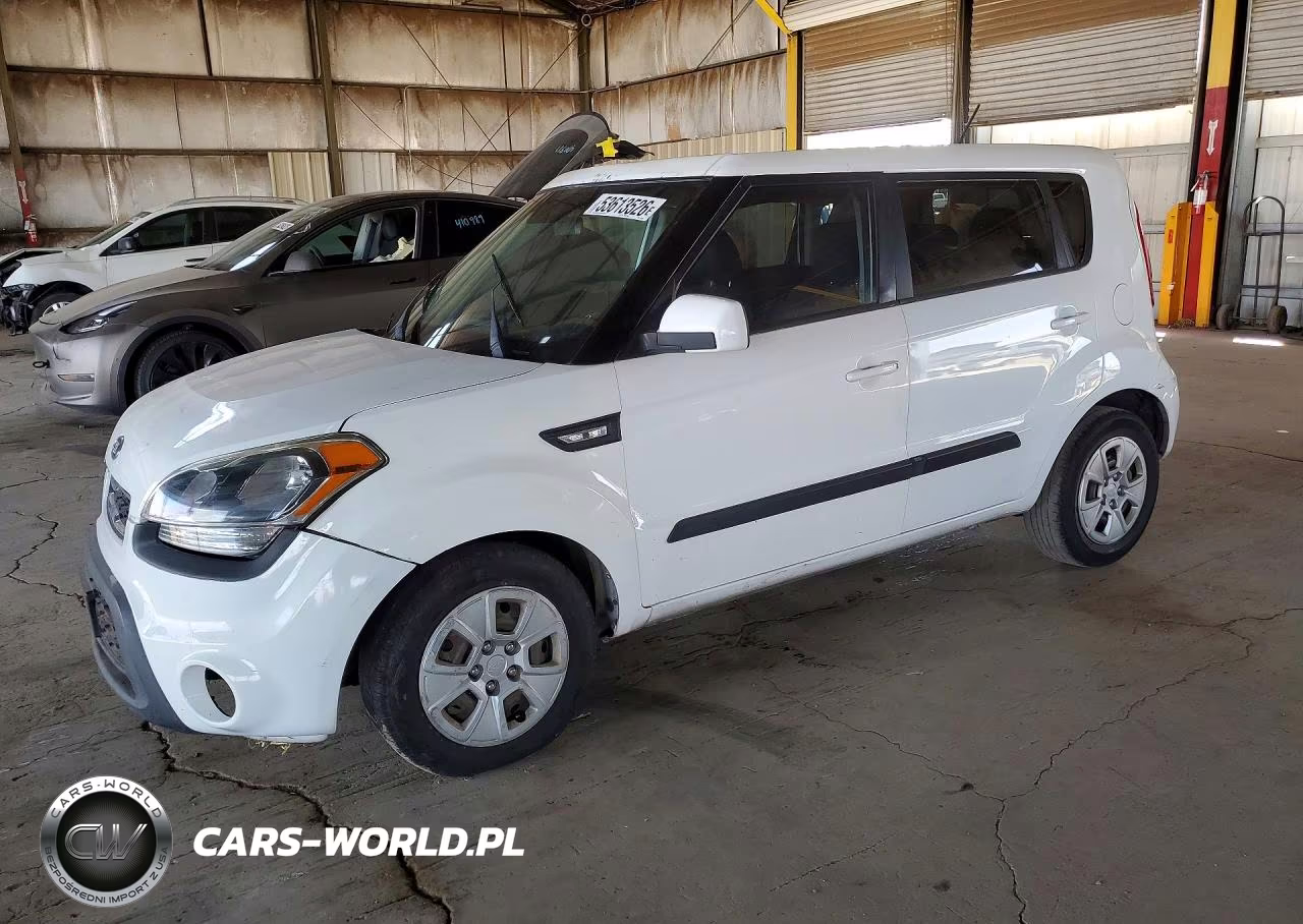 2012 Kia Soul Base