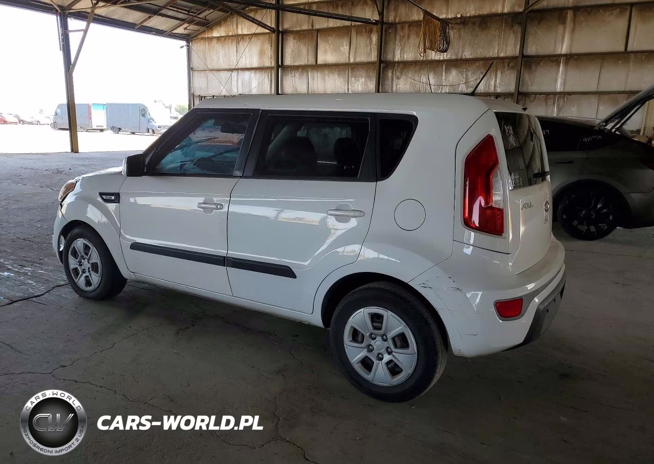 2012 Kia Soul Base VIN:KNDJT2A58C7475540 - 2
