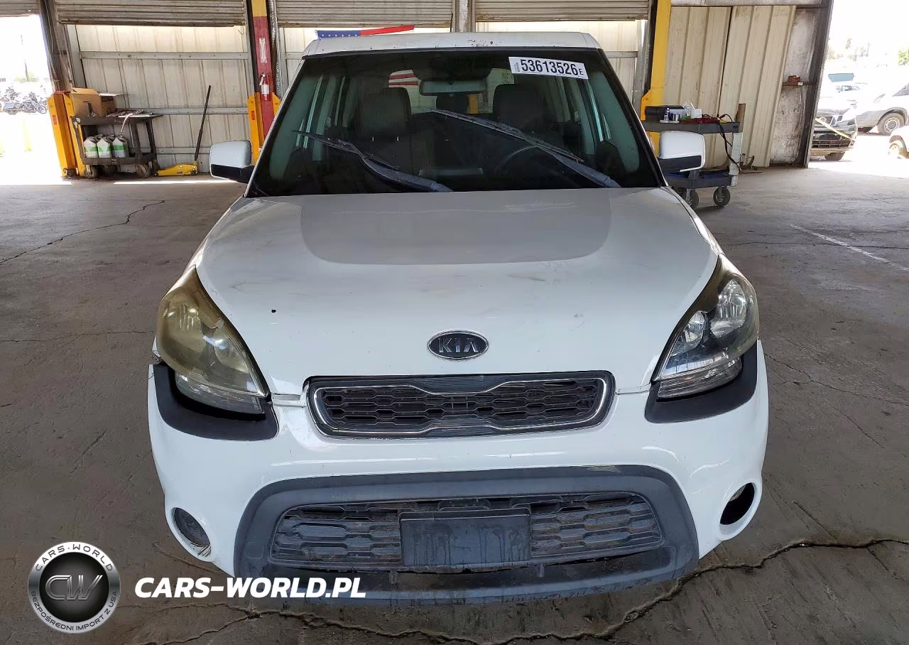 2012 Kia Soul Base VIN:KNDJT2A58C7475540 - 5