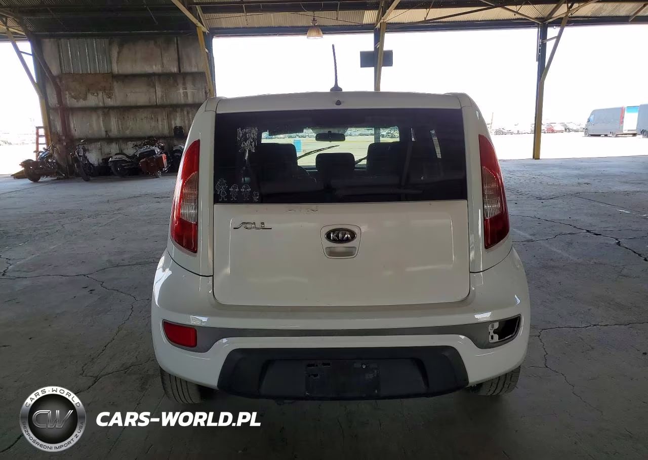 2012 Kia Soul Base VIN:KNDJT2A58C7475540 - 6