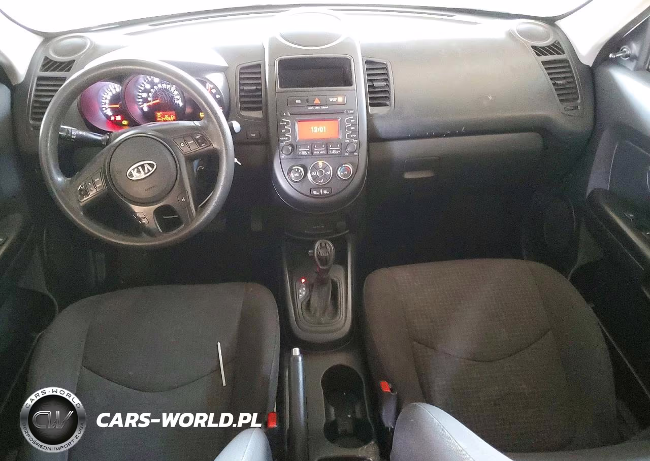 2012 Kia Soul Base VIN:KNDJT2A58C7475540 - 8